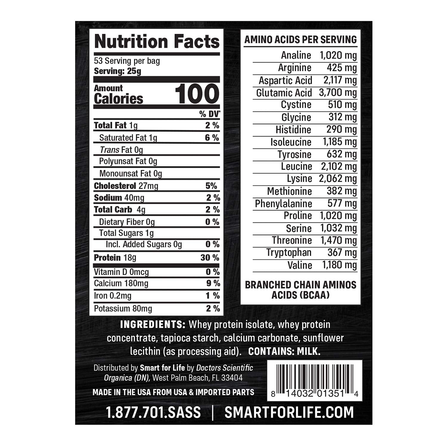Smart for Life Whey Protein Puffs in yogurt for a quick protein boost.