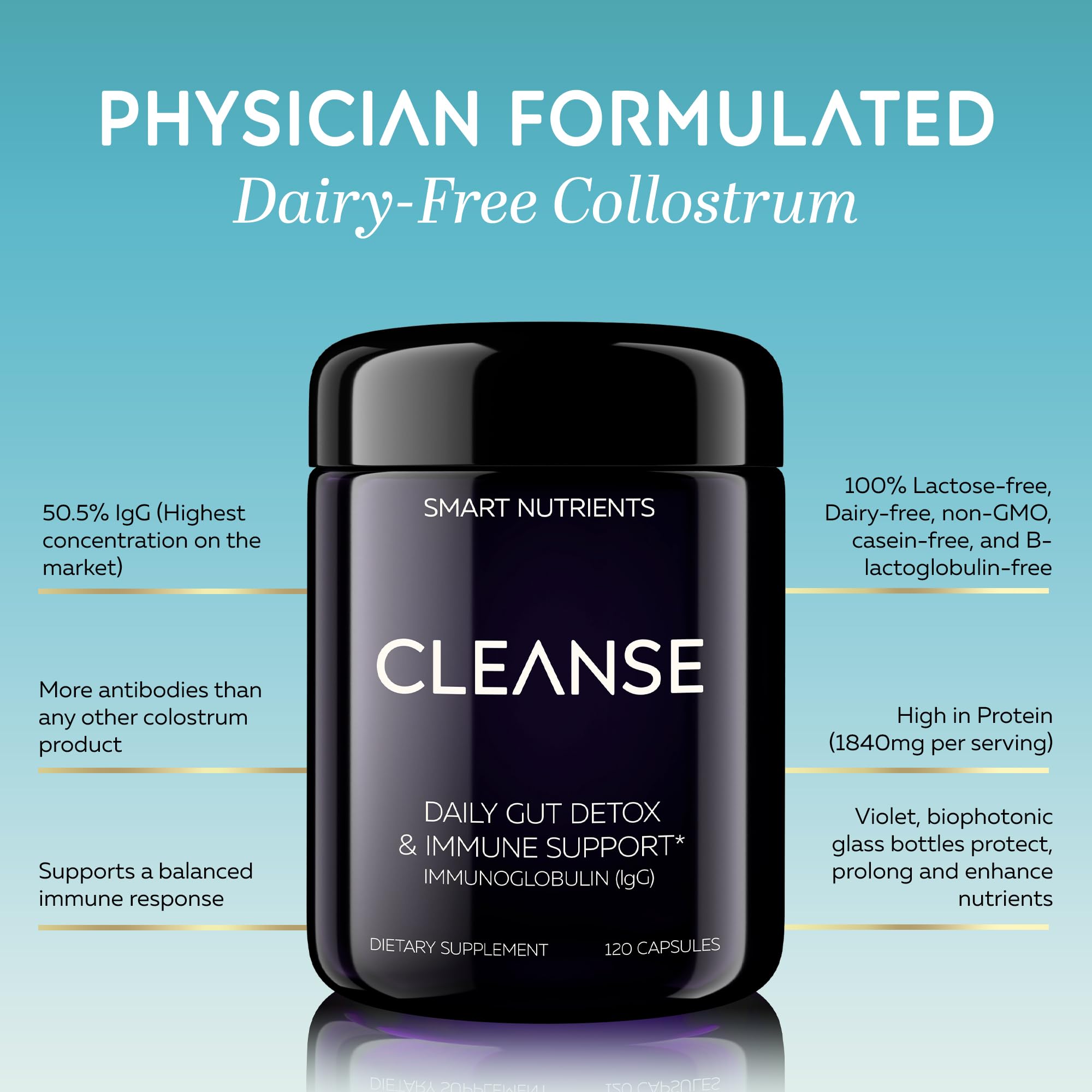 All black packaging of CLEANSE Limited Edition on display.