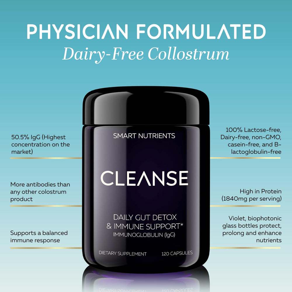All black packaging of CLEANSE Limited Edition on display.