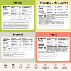 SMART Pressed glass pour of greens juice highlighting fresh, cold-pressed nutrients.