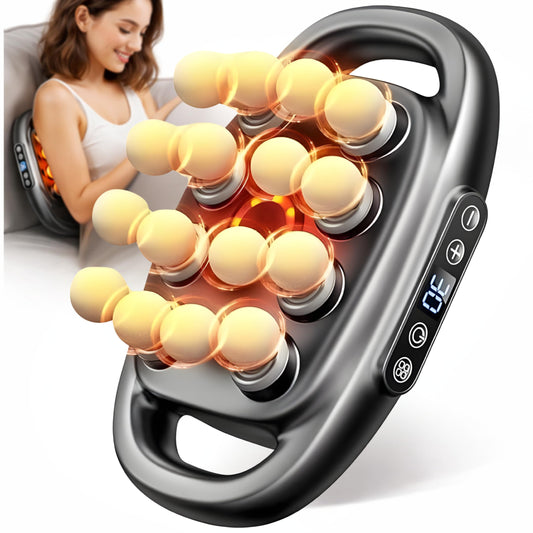 SMART SLOPPY 16-head massager front view for full-body relief.