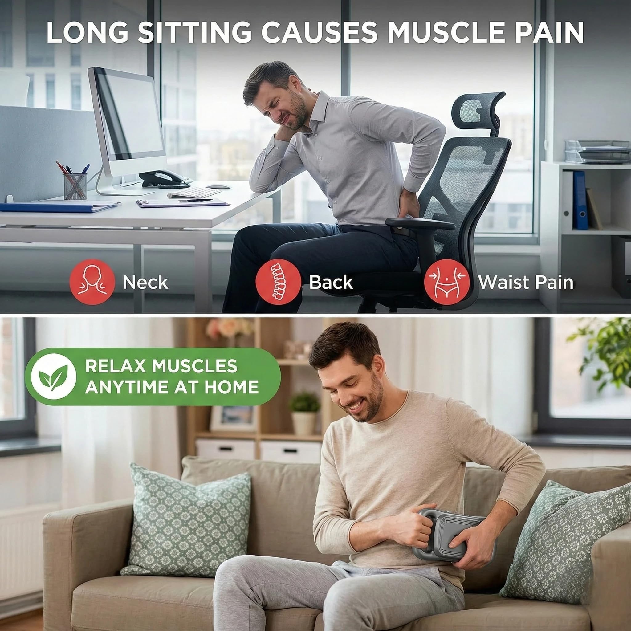 SMART SLOPPY three modes with thirty intensities adapt to your needs.