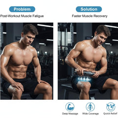 SMART SLOPPY massager portable design ideal for travel.