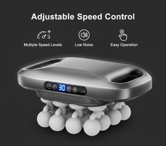 Quiet operation from SMART SLOPPY massager for discreet use.