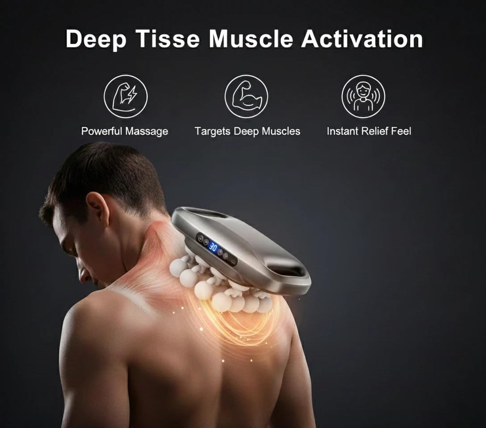 SMART SLOPPY massager with USB-C charging for quick recharges.