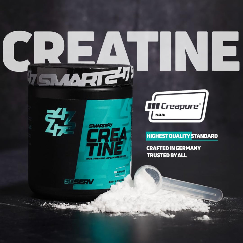 SMART247 Eurofins lab-tested label highlights purity and potency.