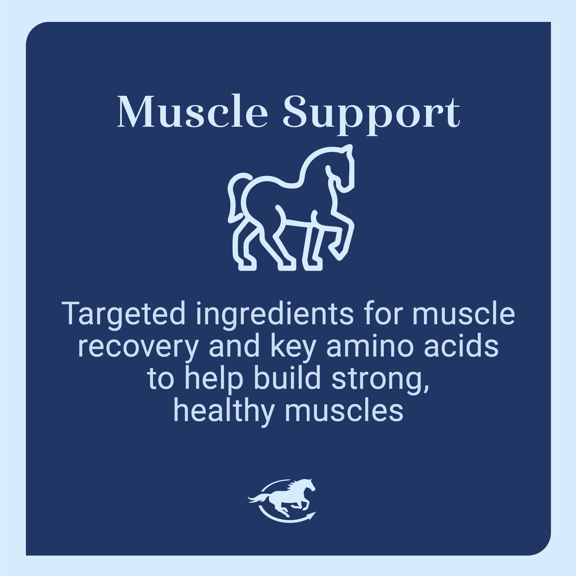 SmartEquine Acetyl L-Carnitine HCL Powder label highlighting purity and ingredients