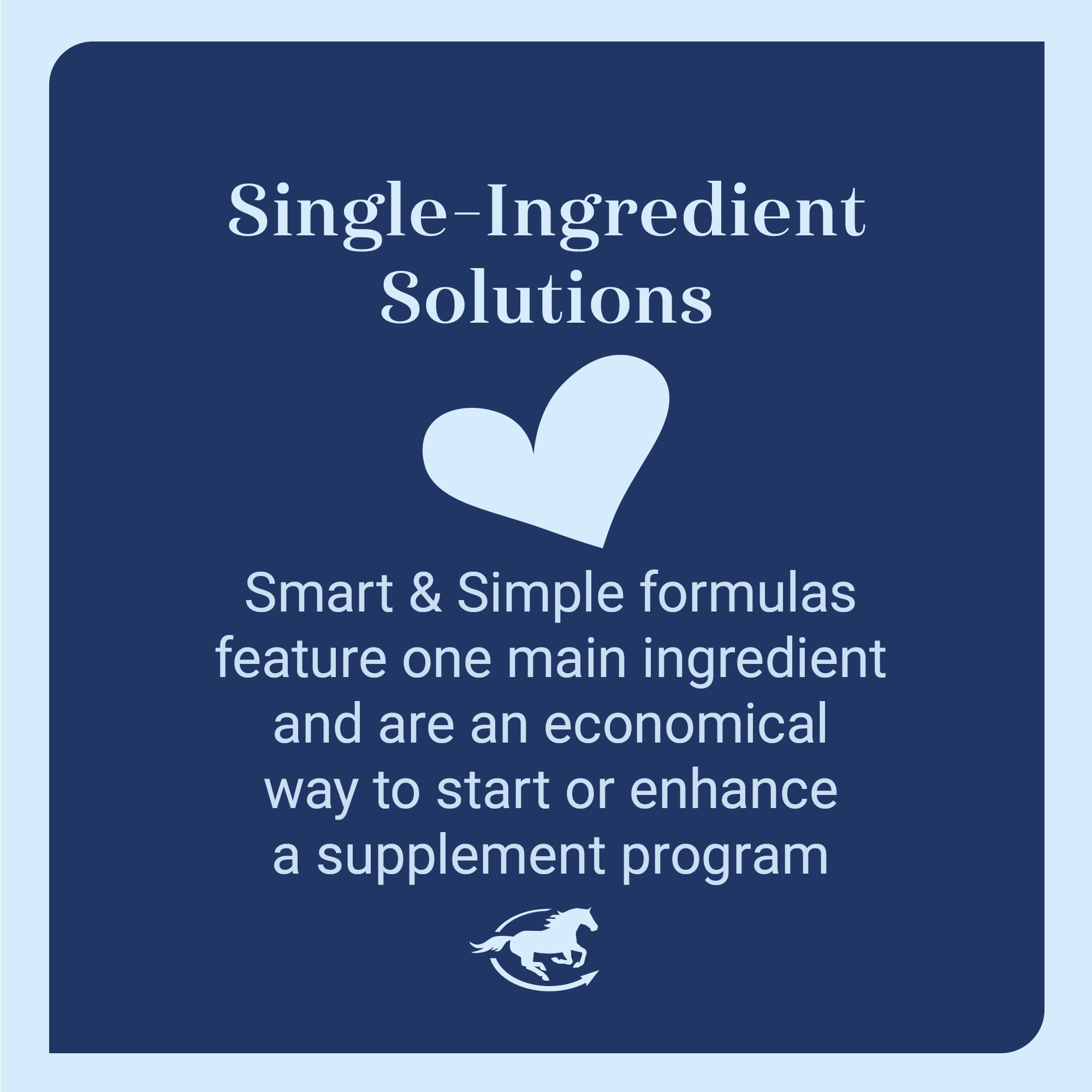 SmartEquine MSM Pellets feeding scene illustrates easy integration into turnout.