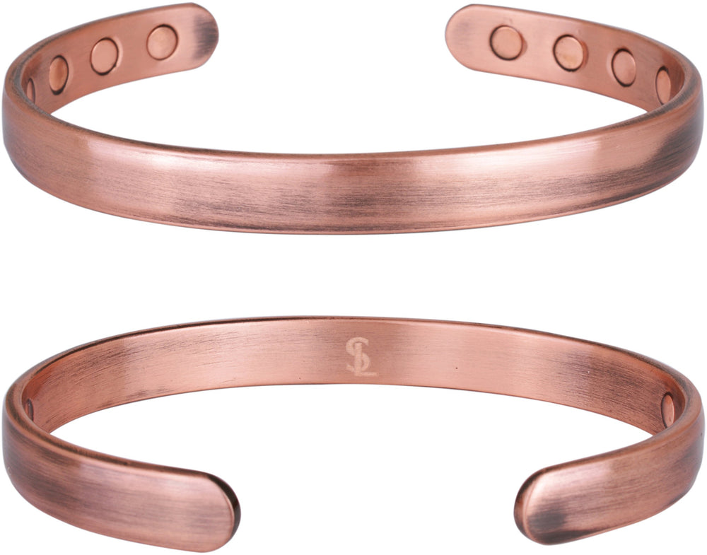 Brand Smarter LifeStyle logo visible on the bracelet