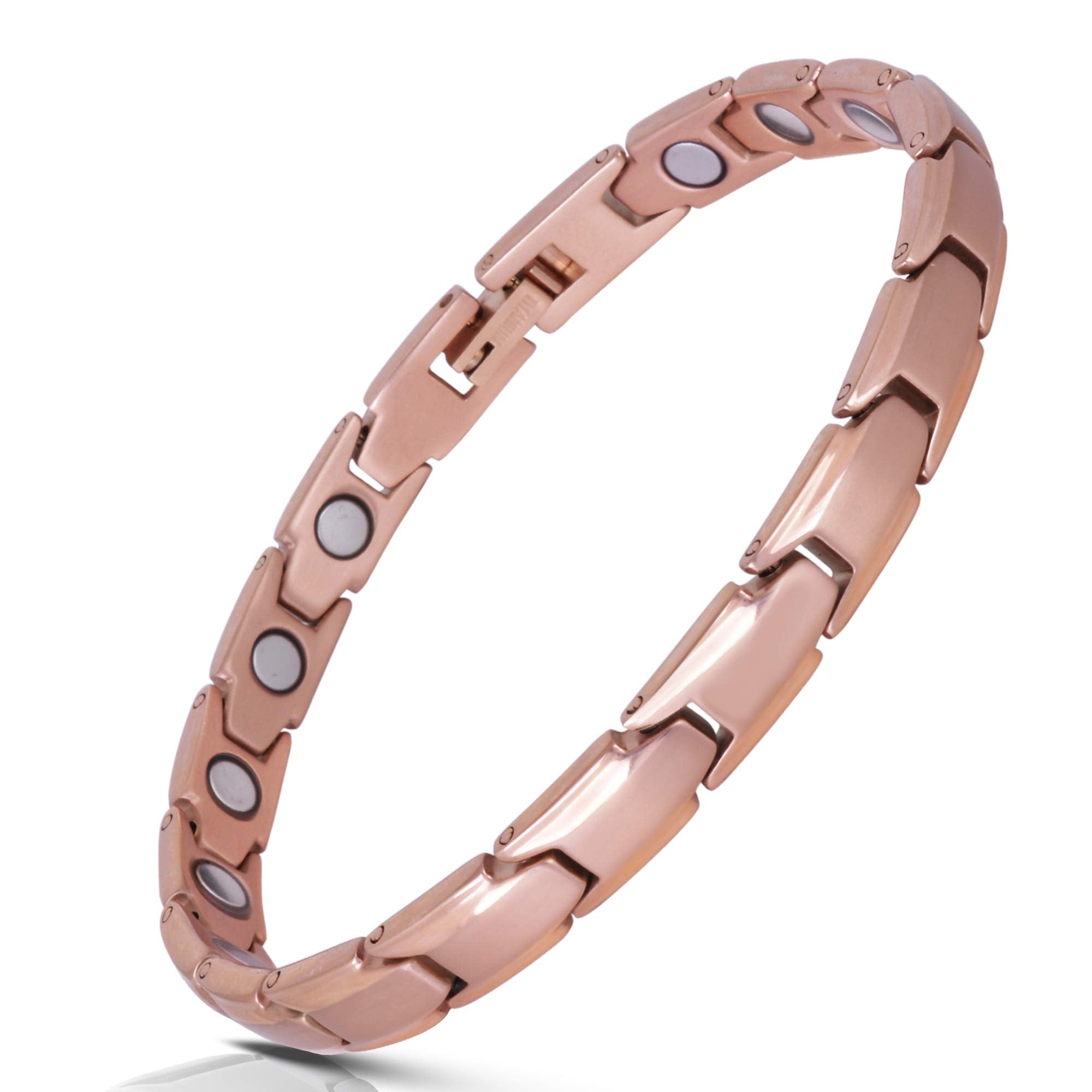 Smarter LifeStyle rose gold finish adds versatile style to outfits
