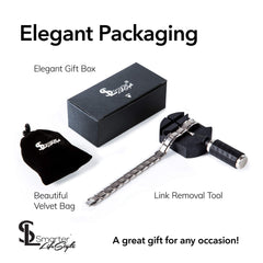 Smarter LifeStyle waterproof, nickel-free anklet suitable for daily wear.