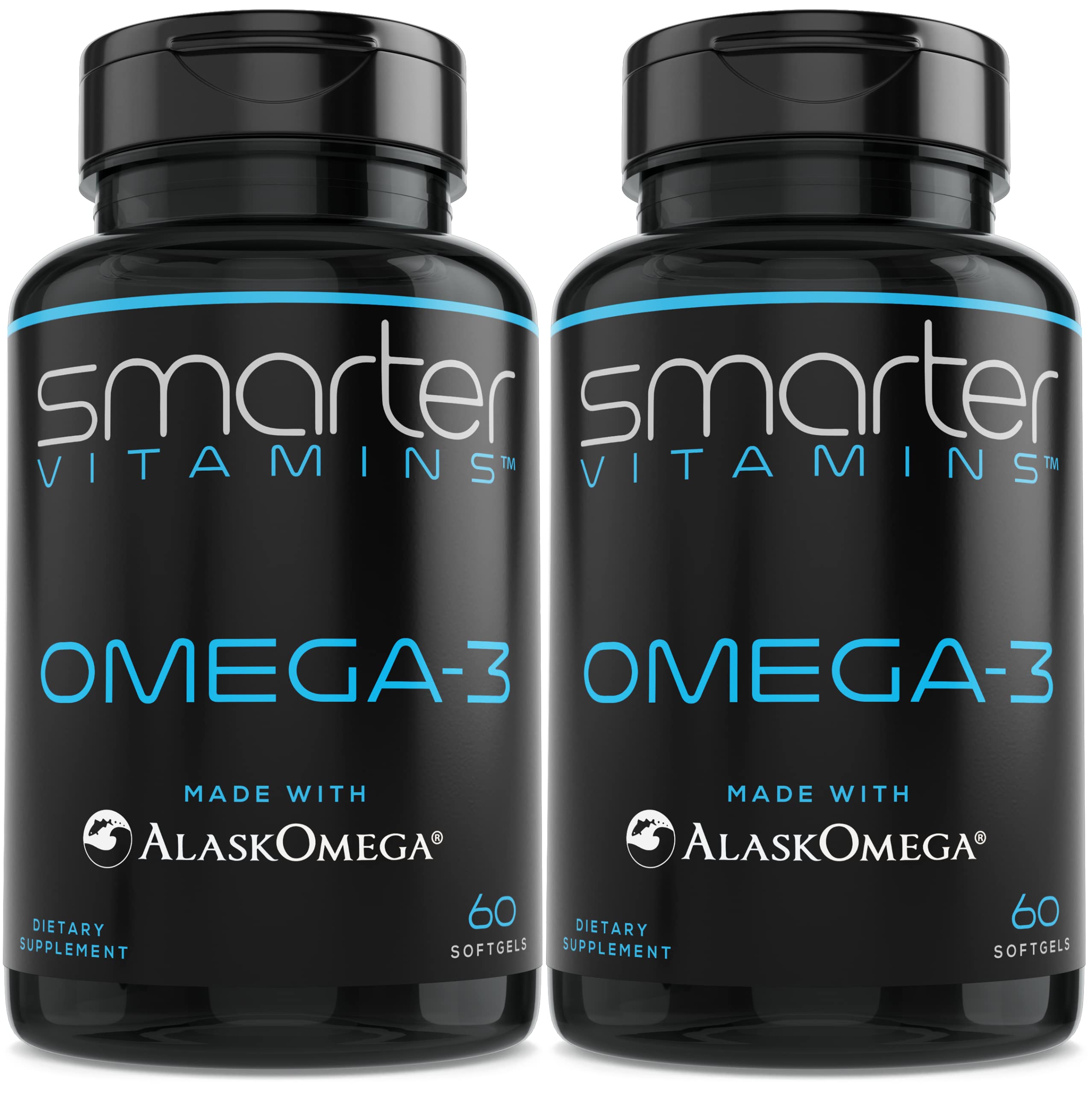 Smarter Omega-3 two-pack front view for daily wellness