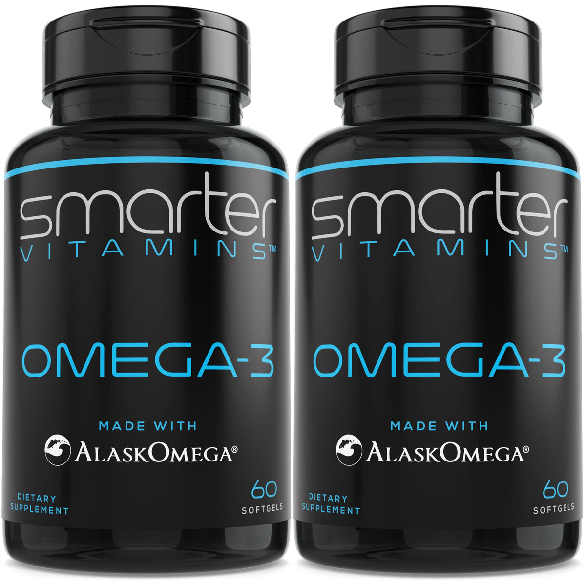 Smarter Omega-3 two-pack front view for daily wellness