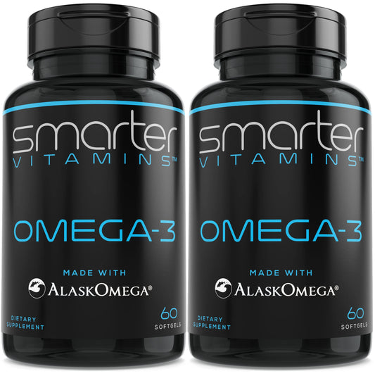 Smarter Omega-3 two-pack front view for daily wellness