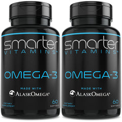 Smarter Omega-3 two-pack front view for daily wellness