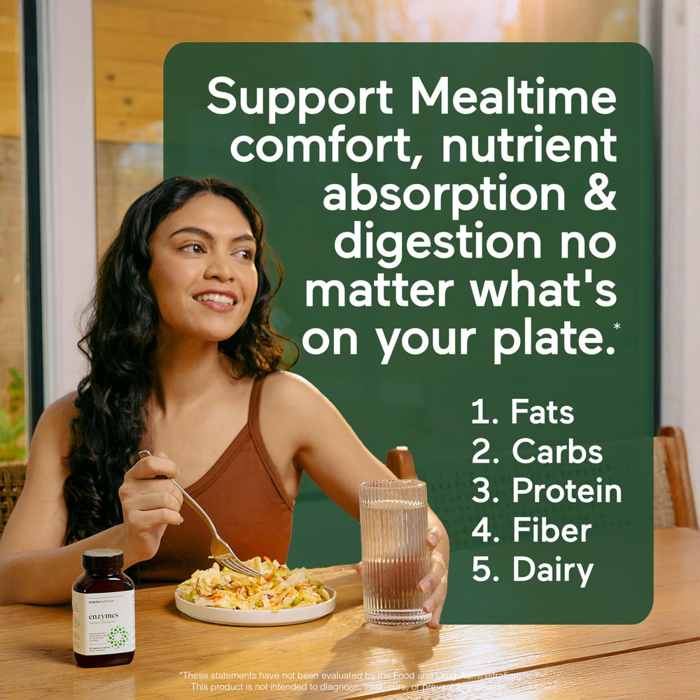 SMARTERNUTRITION bottle close-up shows packaging and allergen information