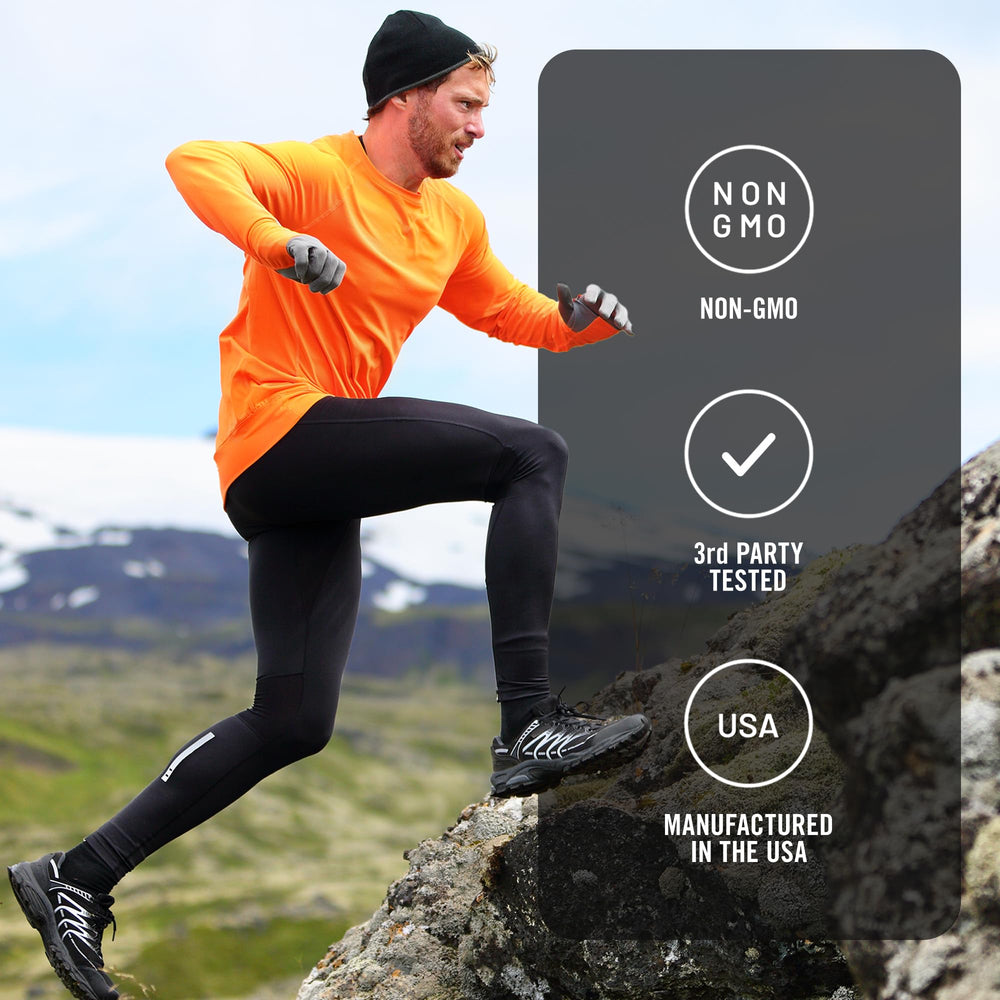 SMARTERNUTRITION USA-manufactured CoQ10 with quality controls.