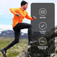 SMARTERNUTRITION USA-manufactured CoQ10 with quality controls.