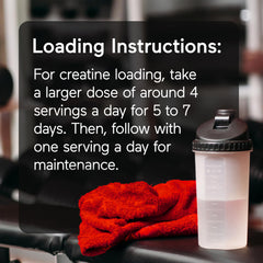 SMARTERNUTRITION Creatine Monohydrate Powder kitchen setup for easy use