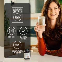 AstraGin packaging indicating enhanced absorption in the gut