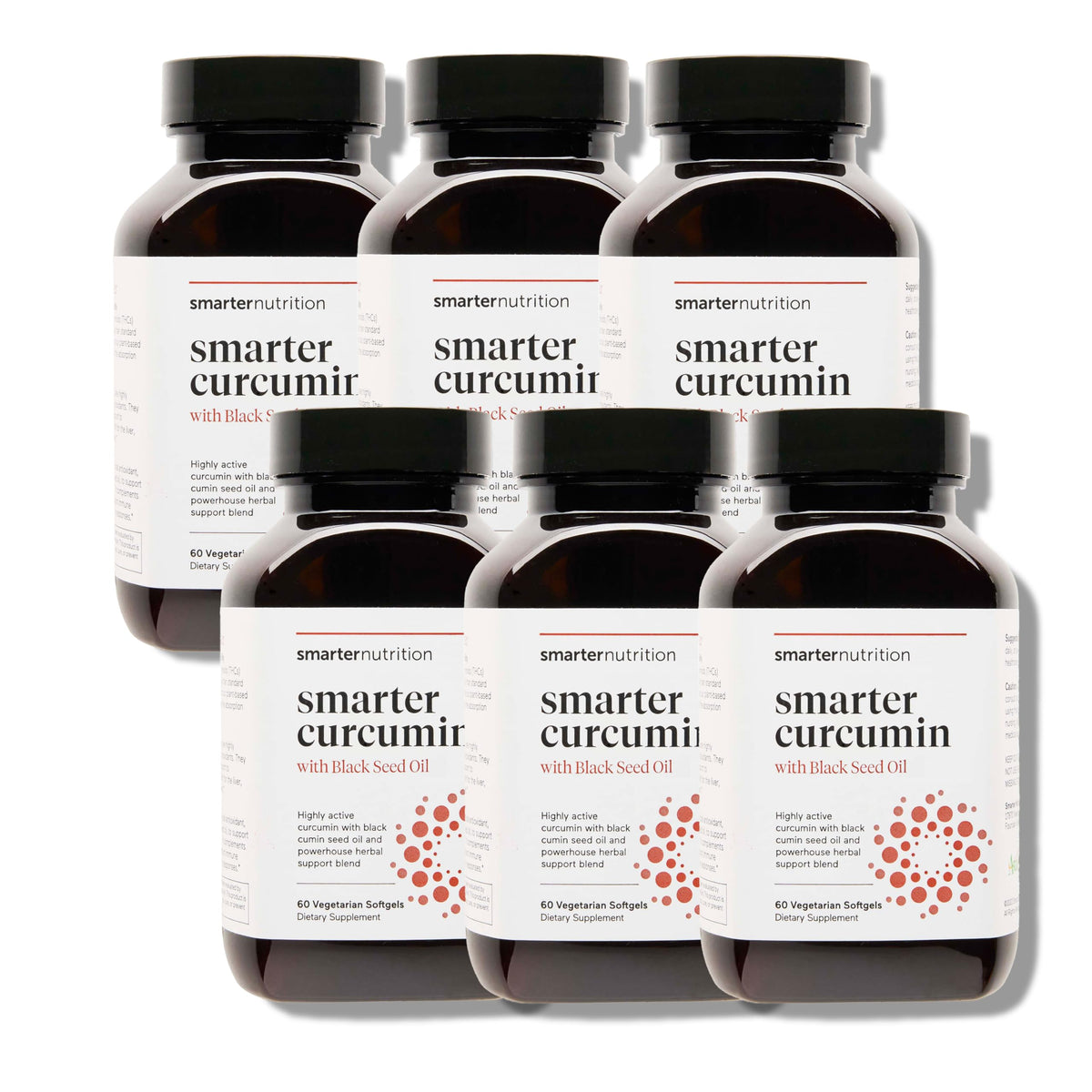 SMARTERNUTRITION Curcumin Softgels bottle for convenient daily use