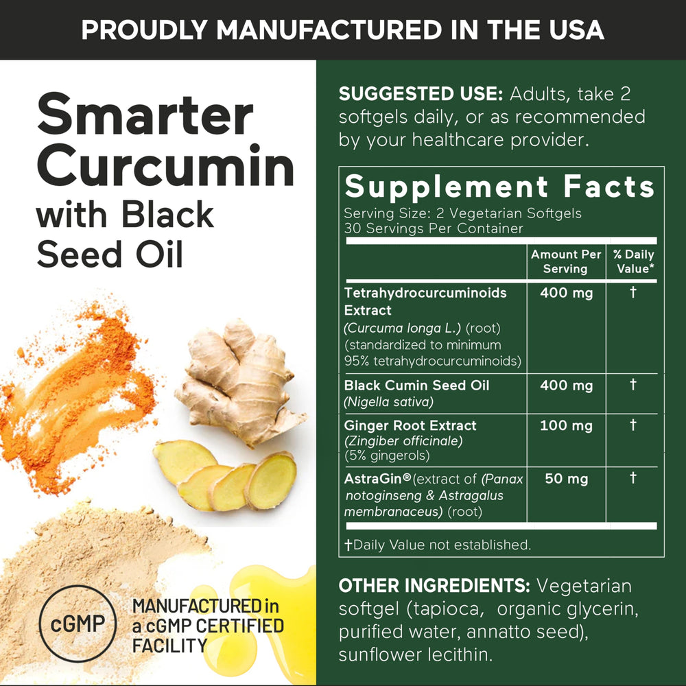 Fresh ginger roots highlight antioxidant blend and vitality support