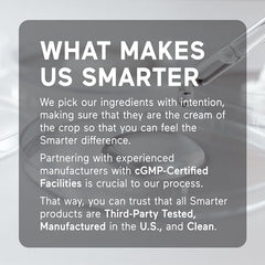 SMARTERNUTRITION quality-control-audit image conveys commitment to purity