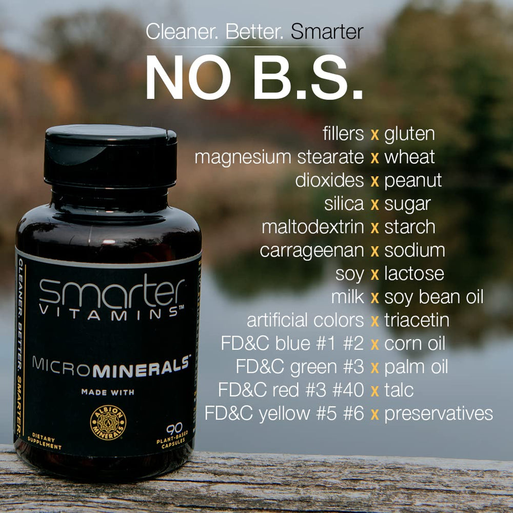 SmarterVitamins hormone balance minerals—support for metabolic rhythms and well-being.