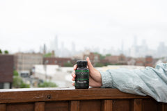 SmarterVitamins L-Theanine in daily morning routine setup