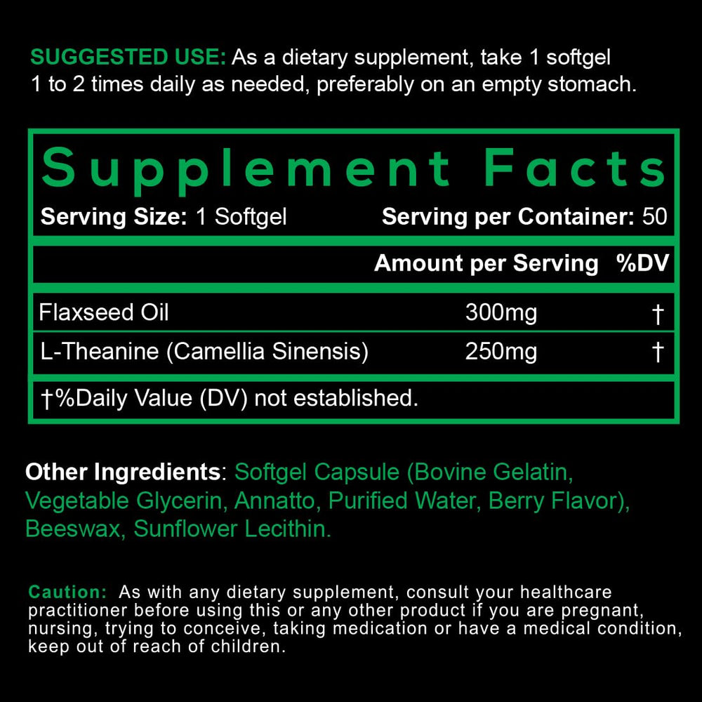 Lifestyle scene with SmarterVitamins L-Theanine for relaxed focus moments