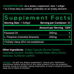 Lifestyle scene with SmarterVitamins L-Theanine for relaxed focus moments