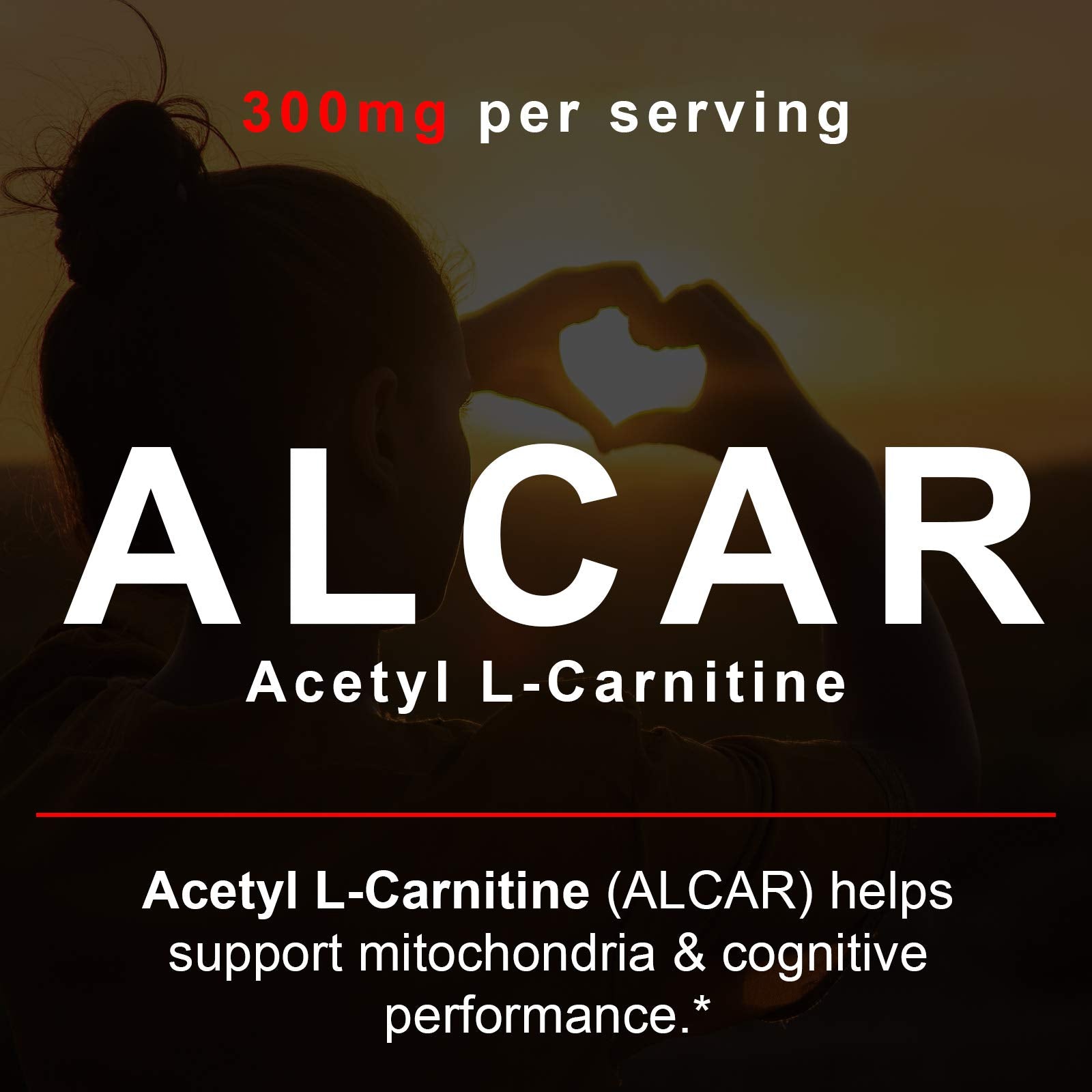 SmarterVitamins L-Tyrosine capsules image suggesting mood and performance support.