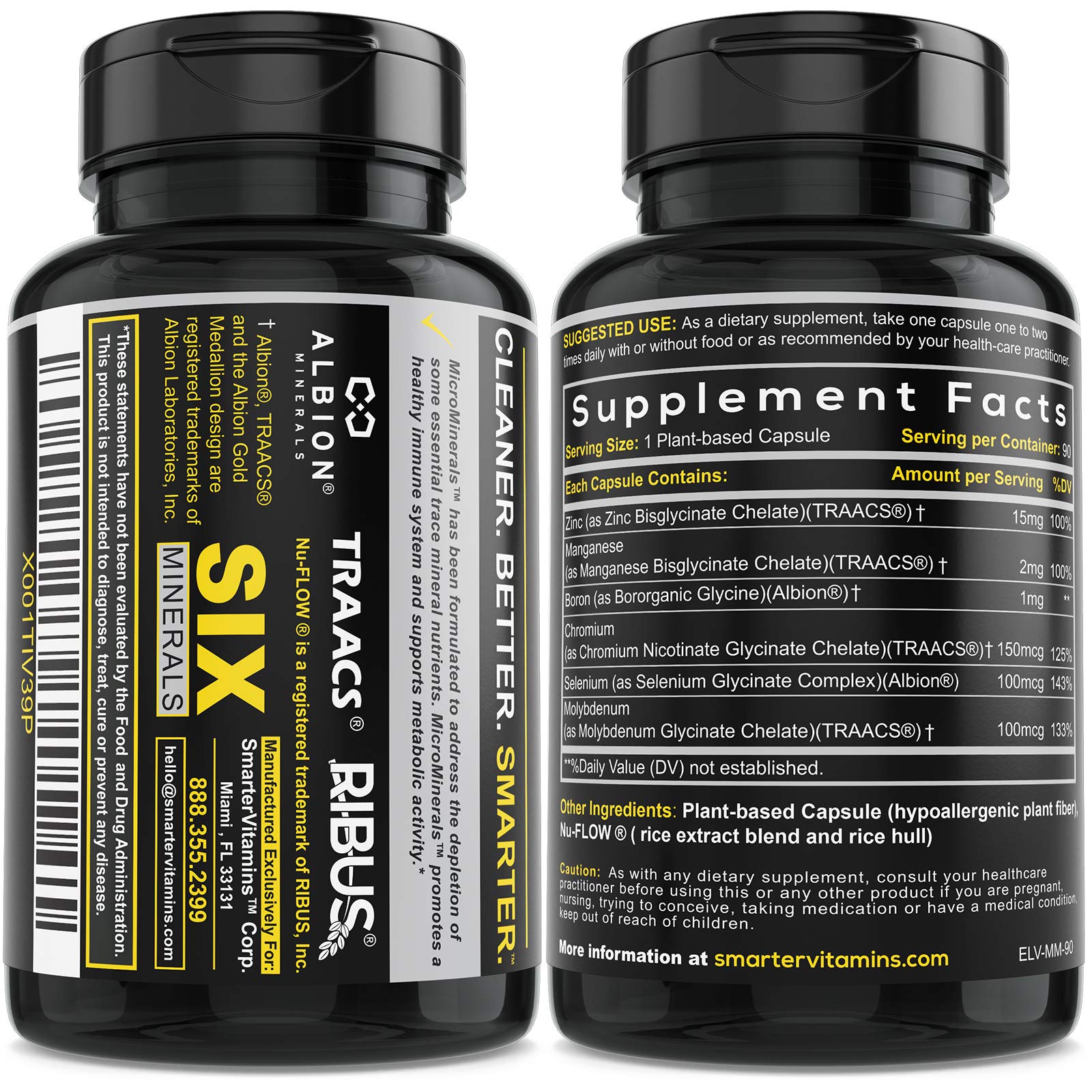 SmarterVitamins metabolism-support minerals—helps energy production in daily routines.