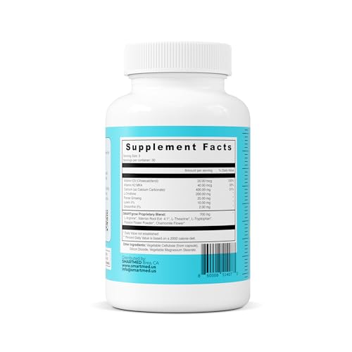 SMARTGROW capsules array illustrating convenient daily nutrition.