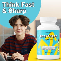 SMARTGROW kid-friendly use scene emphasizing focus during the day.