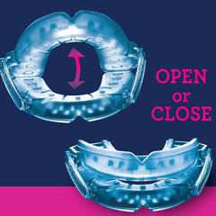 SmartGuard customizable mouthpiece molding process for easy setup.