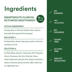 SmartMouth 3-pack bundle showing value for multiple bottles
