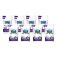 SmartMouth Dry Mouth Dual-Action Mints pack on display for daily fresh breath