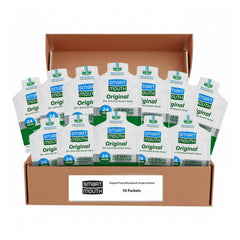 SmartMouth Original zinc-activated mouthwash packet for instant, long-lasting fresh breath.