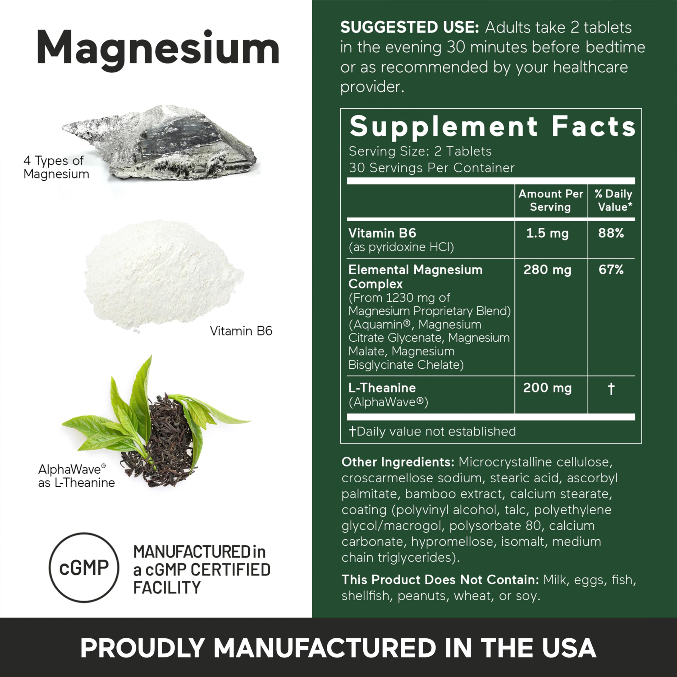 SMARTERNUTRITION Smarter Magnesium Complex night-stand scene suggesting relaxation before bed.