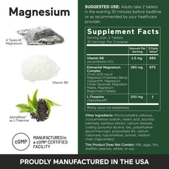 SMARTERNUTRITION Smarter Magnesium Complex night-stand scene suggesting relaxation before bed.