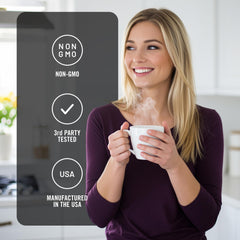 SMARTERNUTRITION Smarter Magnesium Complex packaging, USA-made in a cGMP facility.