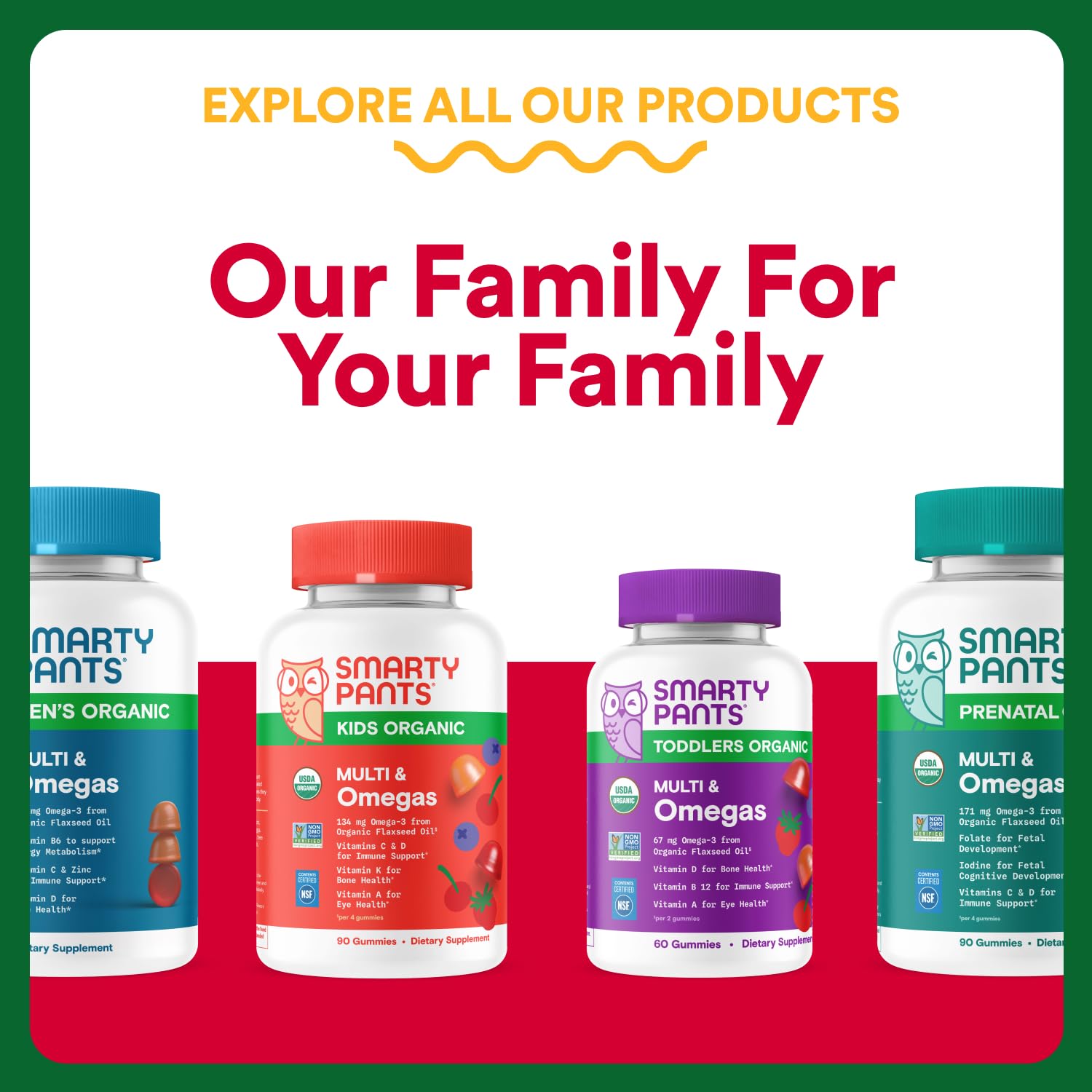 SmartyPants 90-count bottle label indicates a long-lasting supply.