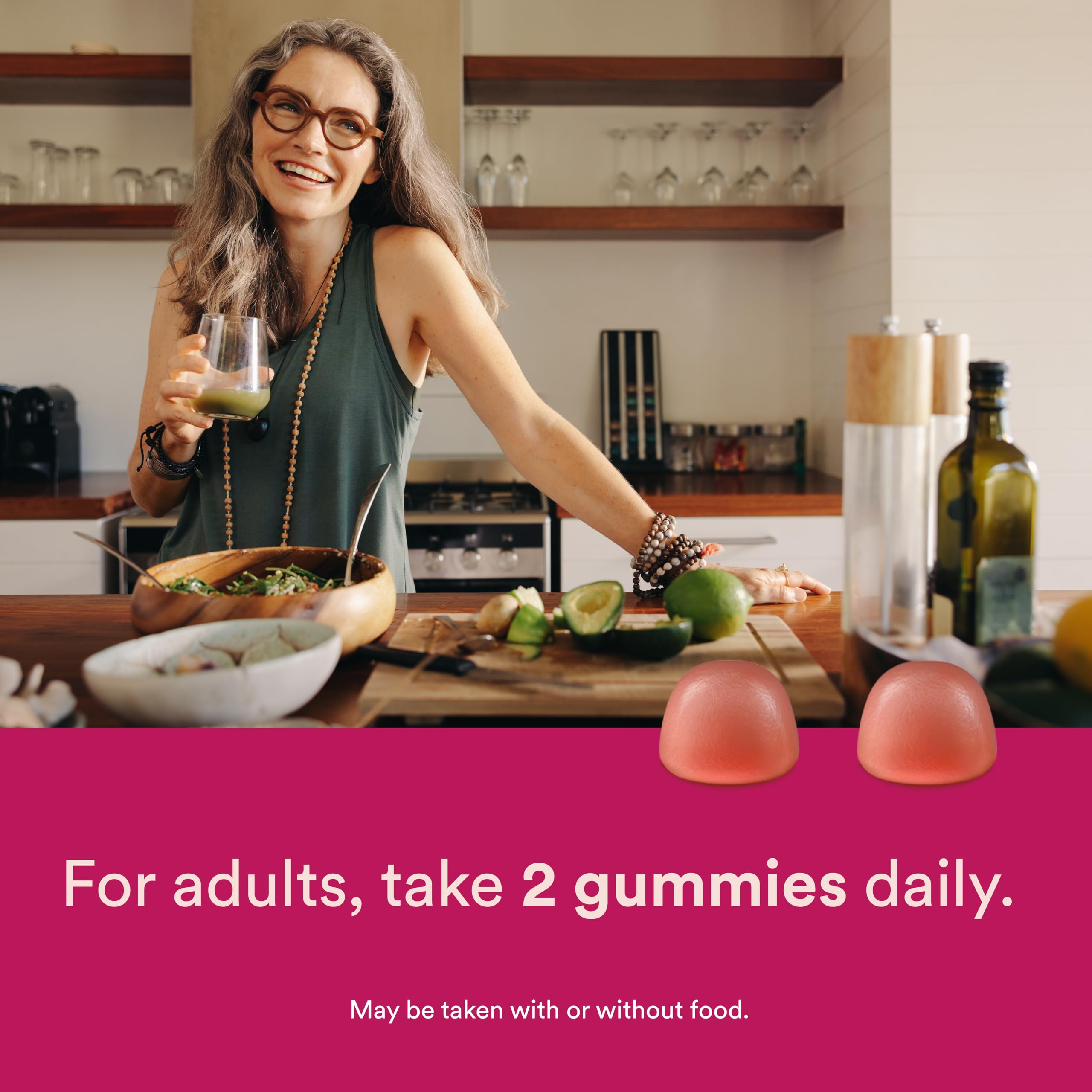 SmartyPants packaging with graphics signals vegan, clean label quality and trusted testing.