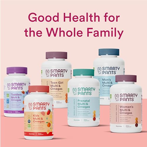 SmartyPants vegan label on bottle reinforces cruelty-free, dairy-free option for many users.