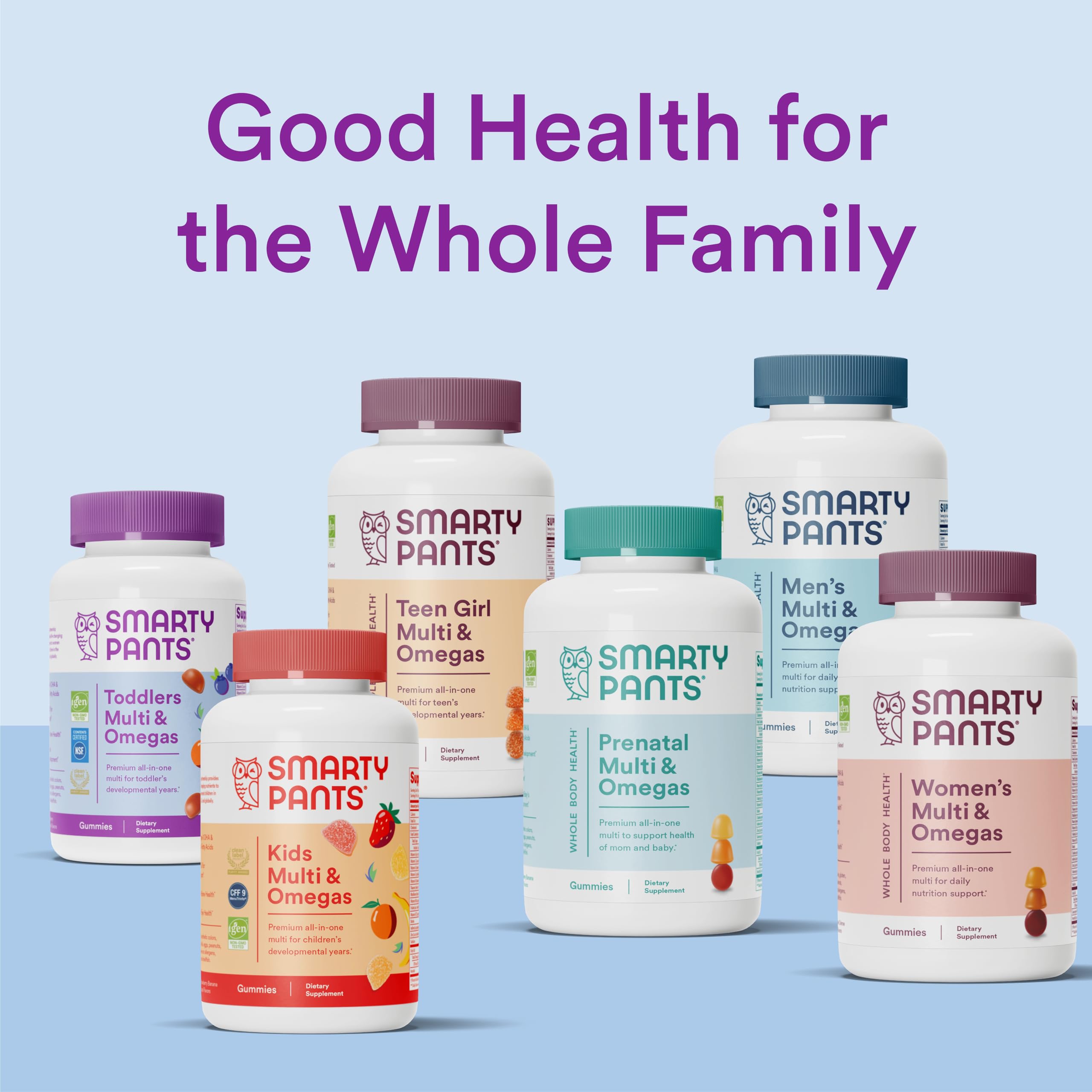 SmartyPants fiber multivitamin daily use scene in a morning routine