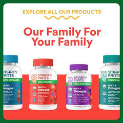 Prebiotic fiber visual hinting at digestive support for kids