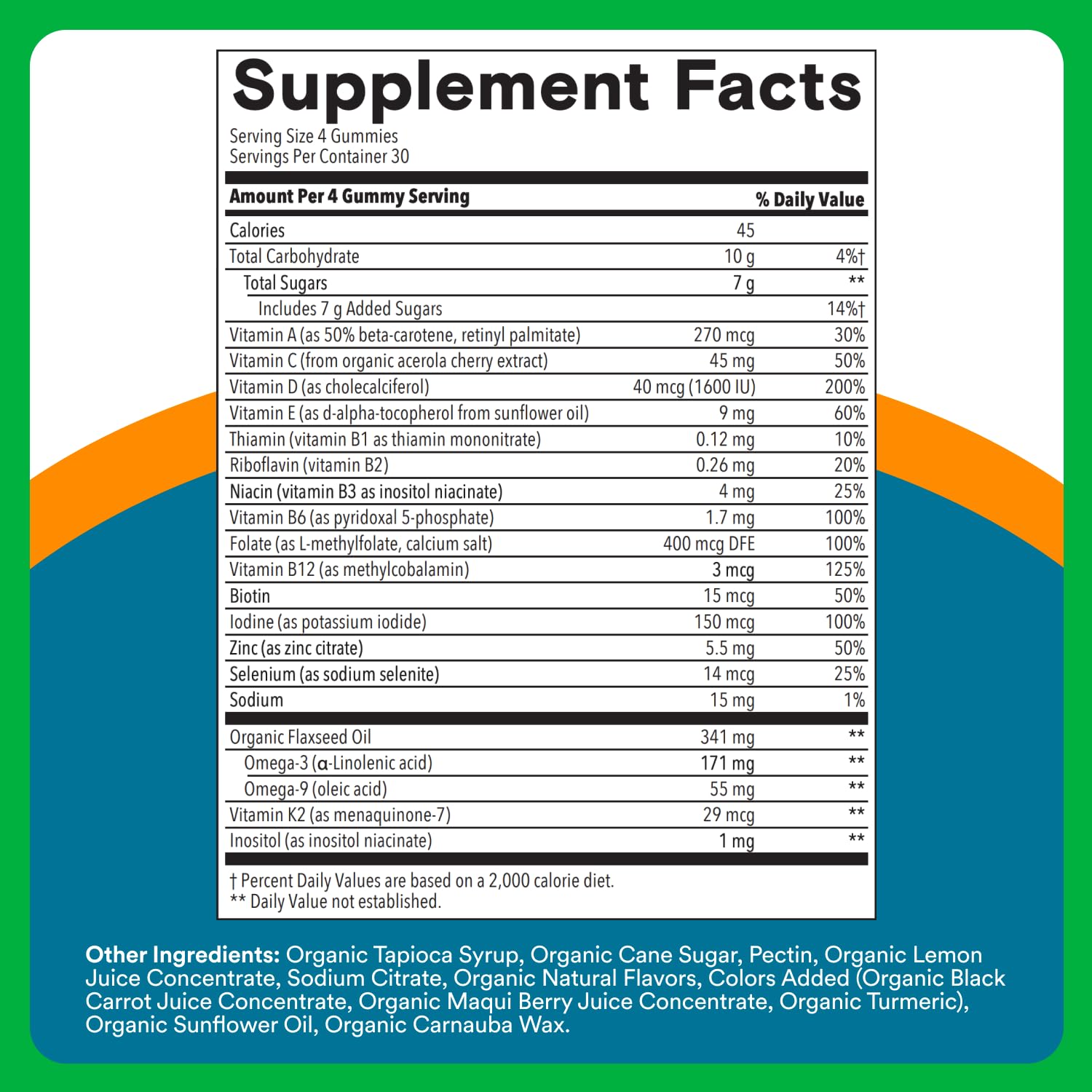 SmartyPants Mens Organic Multivitamin Gummies cherry flavor for a tasty daily supplement.