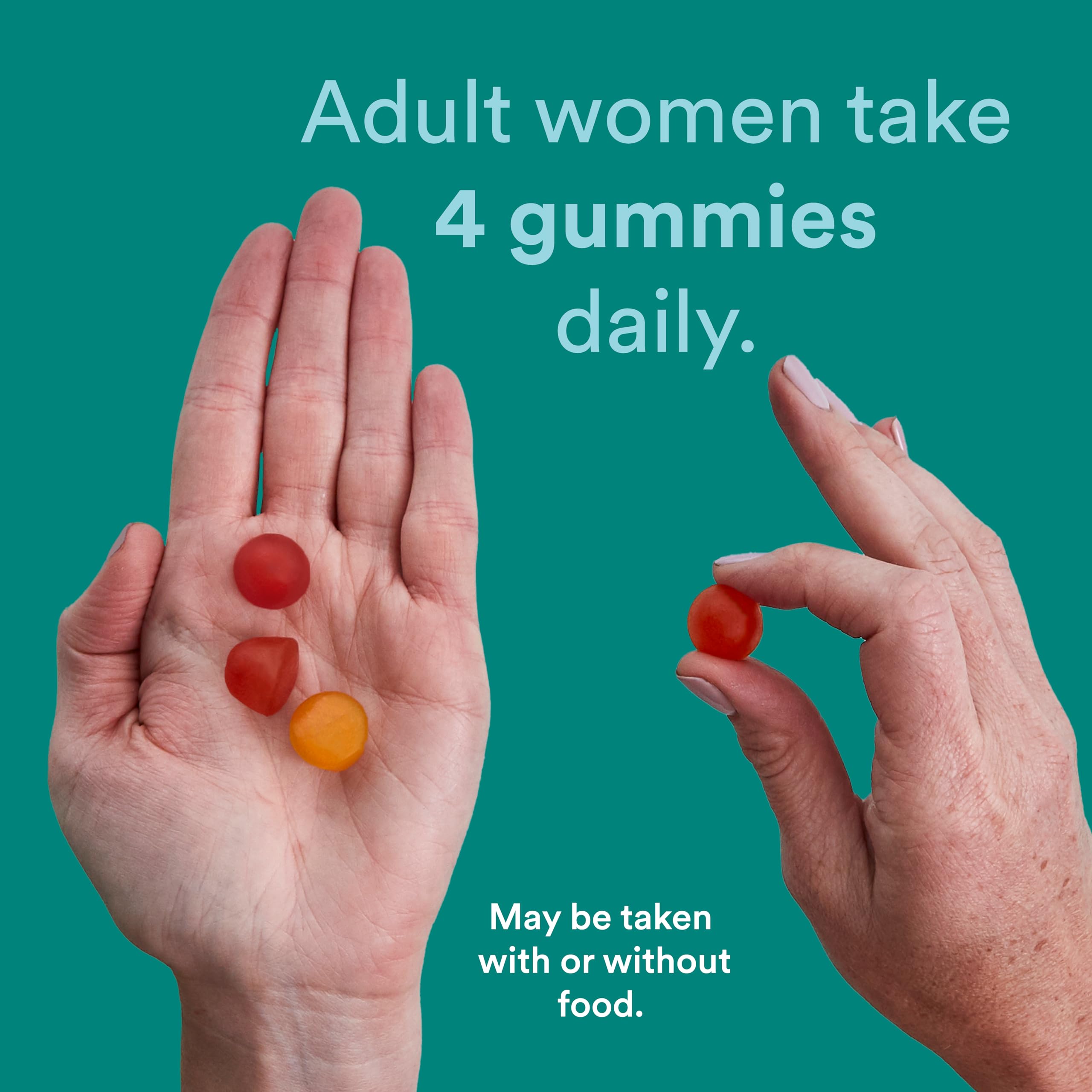SmartyPants B12 and B6 combination may support energy and mood.