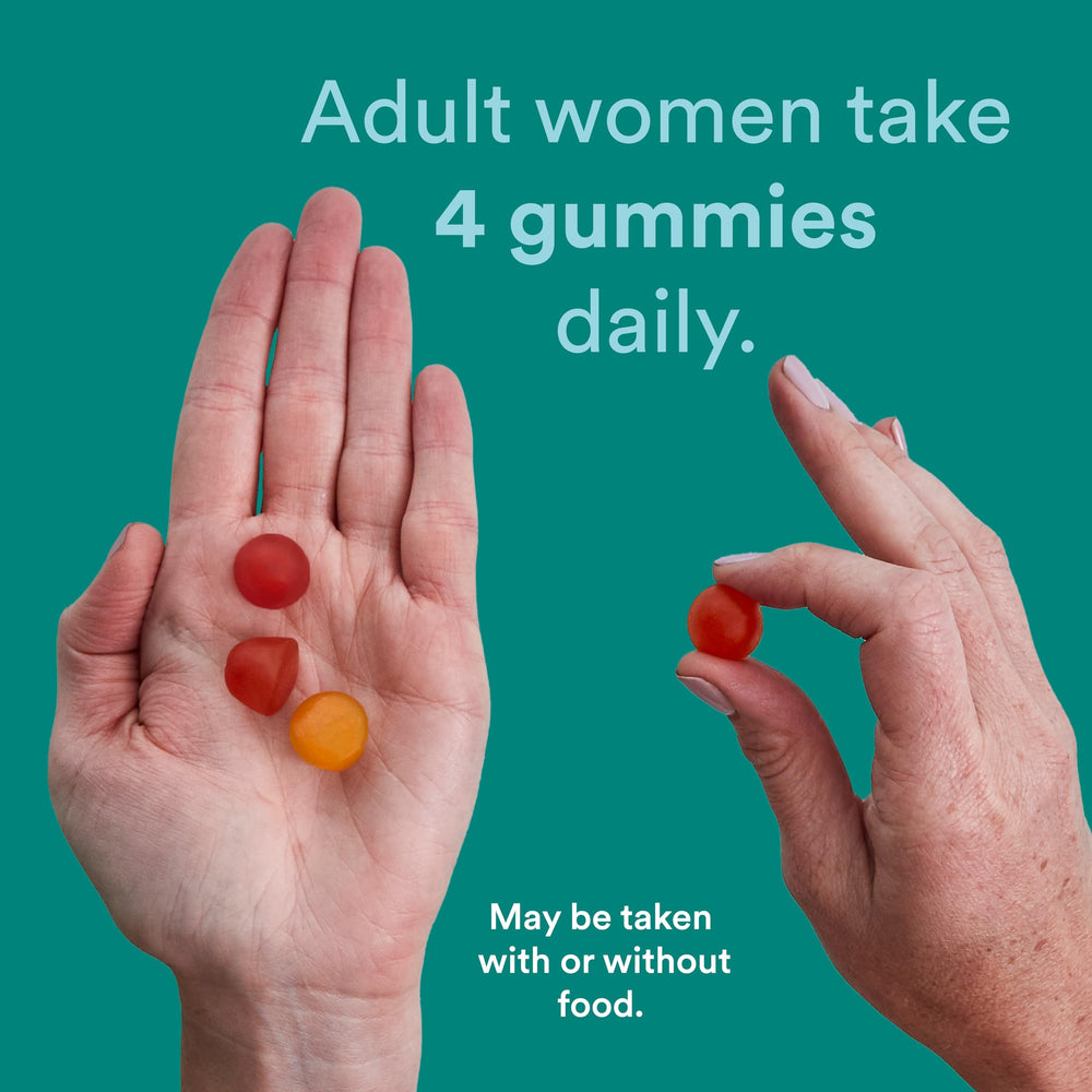 SmartyPants 80-count label highlights long-lasting prenatal vitamin supply